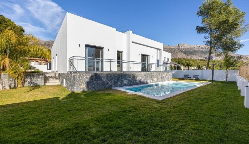Reventa - Villa -
Altea - Costa Blanca