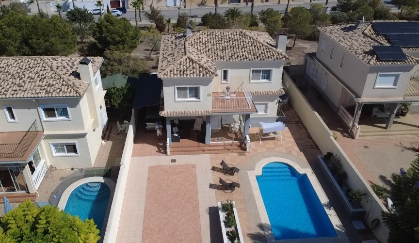 Reventa - Villa -
Aspe - Inland