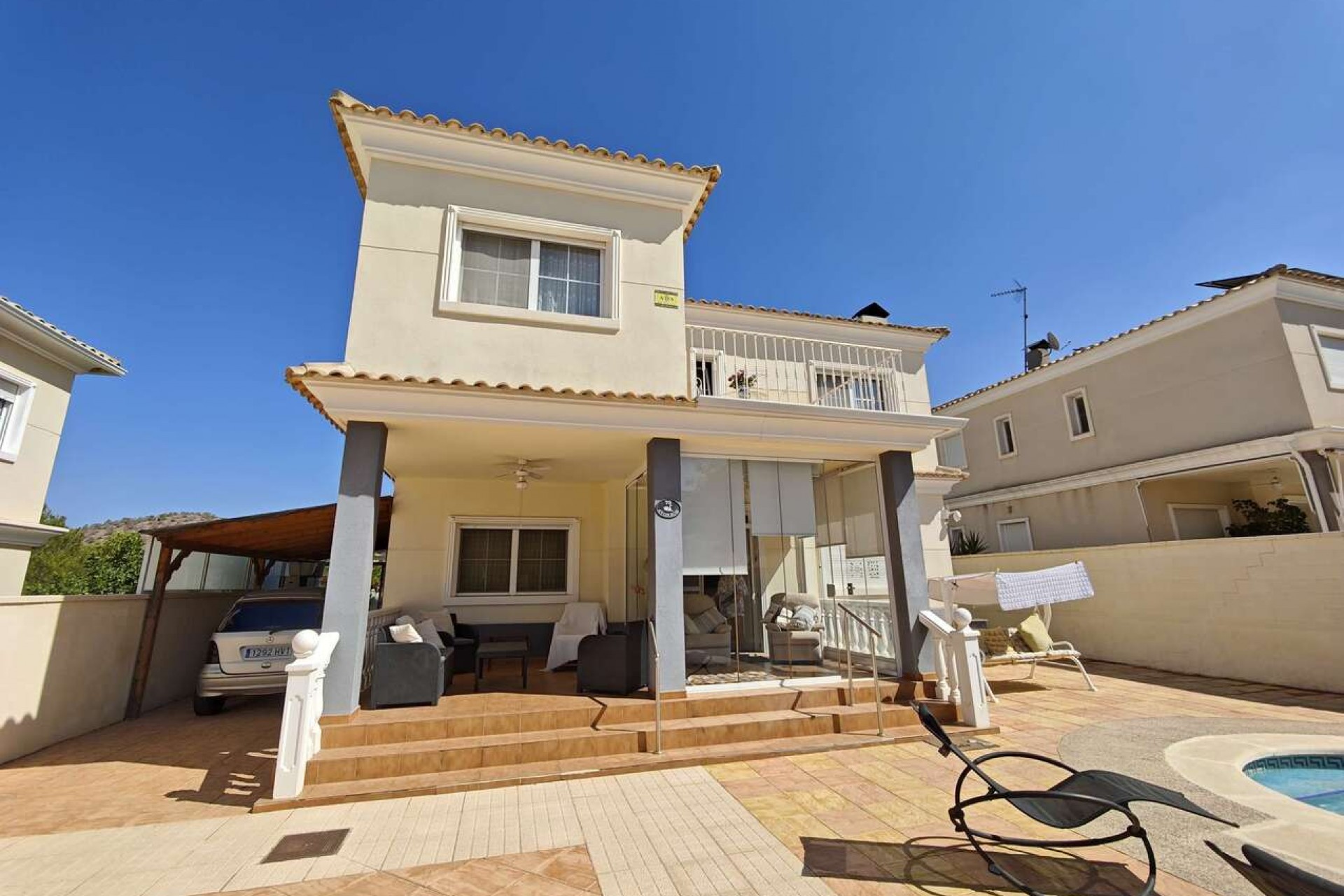 Reventa - Villa -
Aspe - Inland