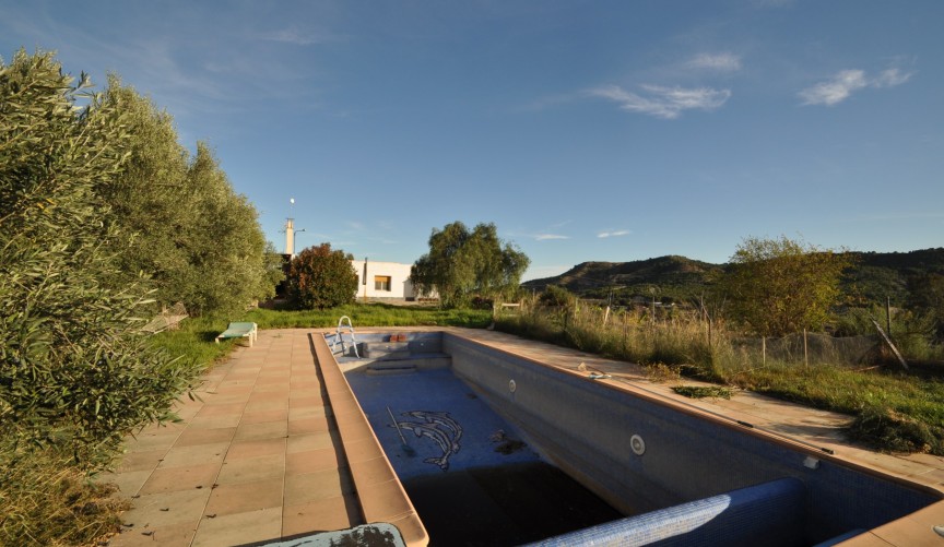 Reventa - Villa -
Aspe - Inland