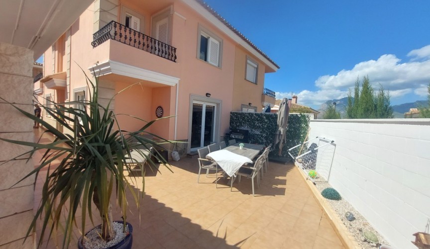 Reventa - Villa -
Benidorm - Costa Blanca