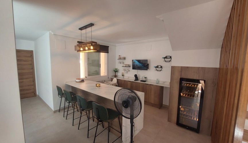 Reventa - Villa -
Benidorm - Costa Blanca