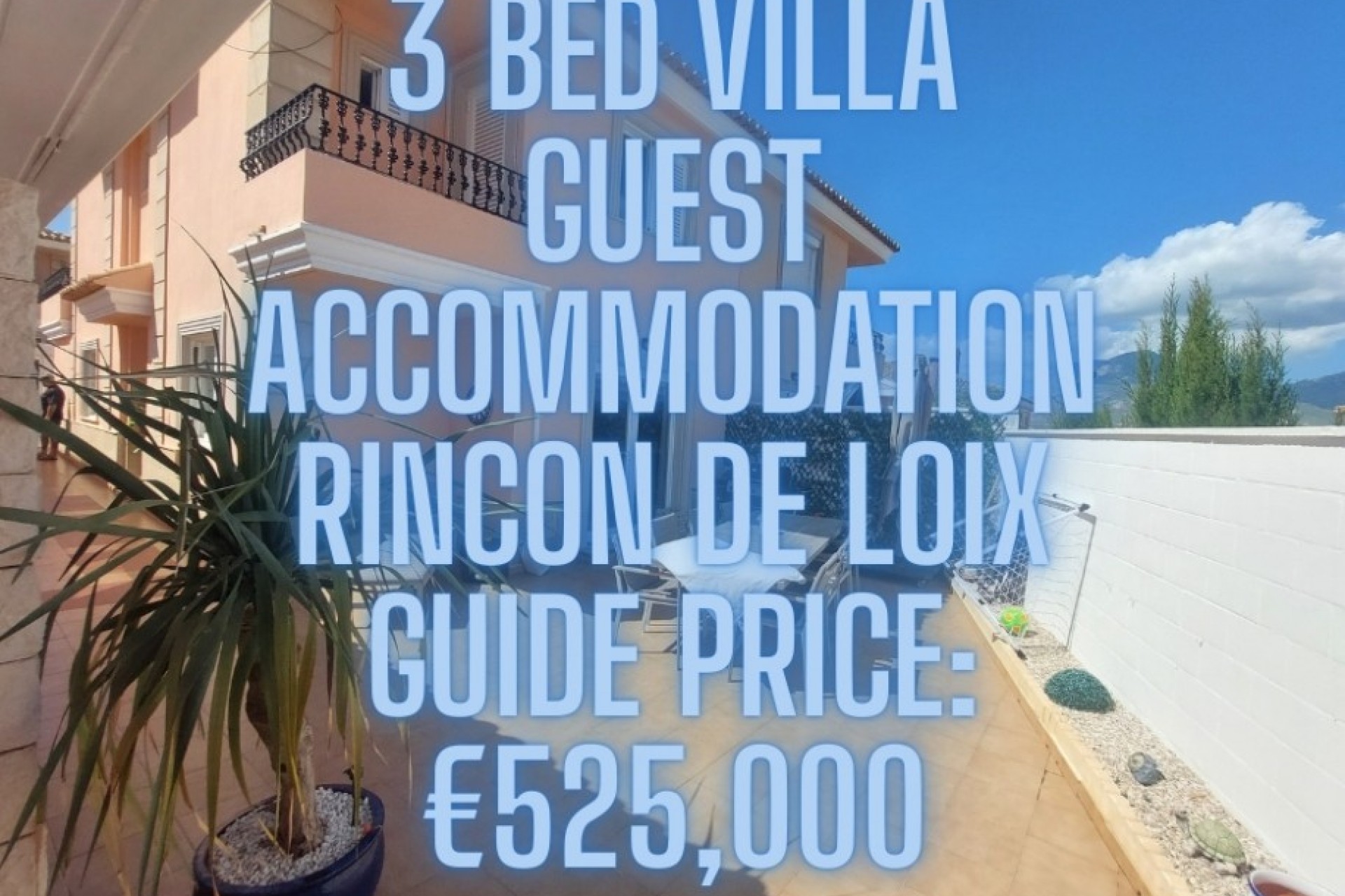 Reventa - Villa -
Benidorm - Costa Blanca