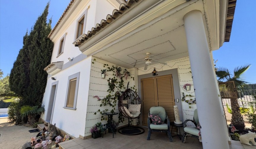 Reventa - Villa -
Benidorm - Costa Blanca