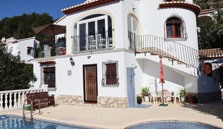 Reventa - Villa -
Benigembla - Inland