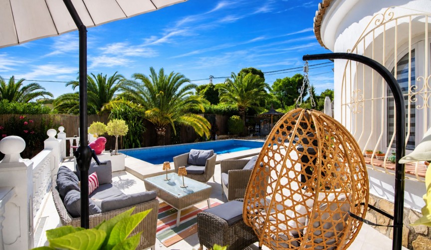 Reventa - Villa -
Benissa - Costa Blanca