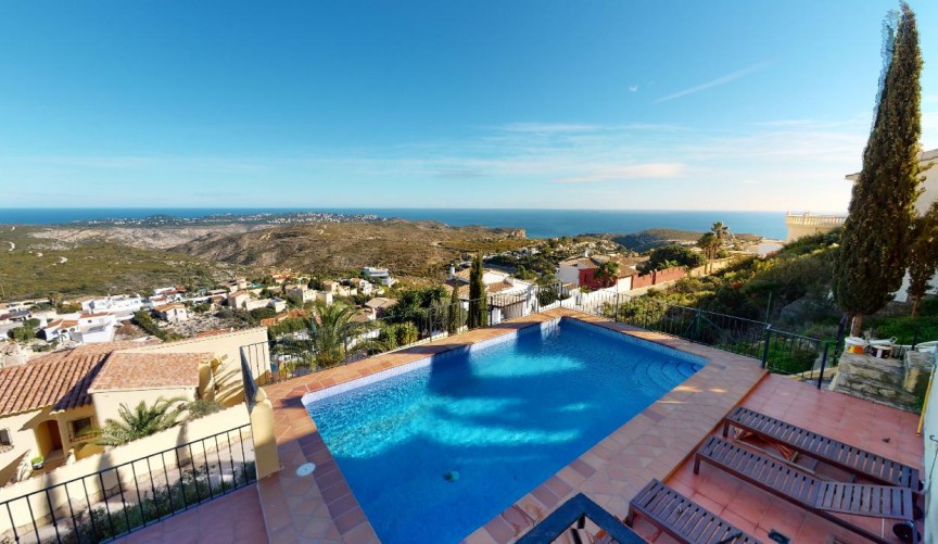 Reventa - Villa -
Benitachell - Costa Blanca