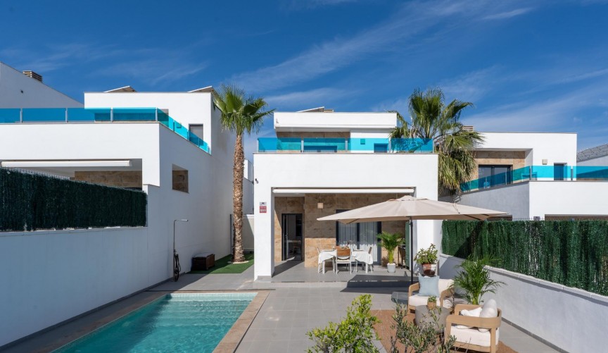 Reventa - Villa -
Bigastro - D6