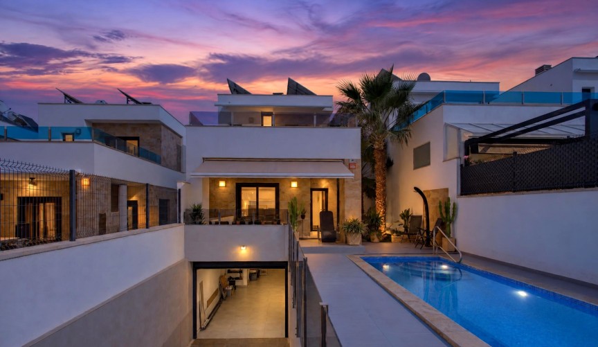 Reventa - Villa -
Bigastro - Inland