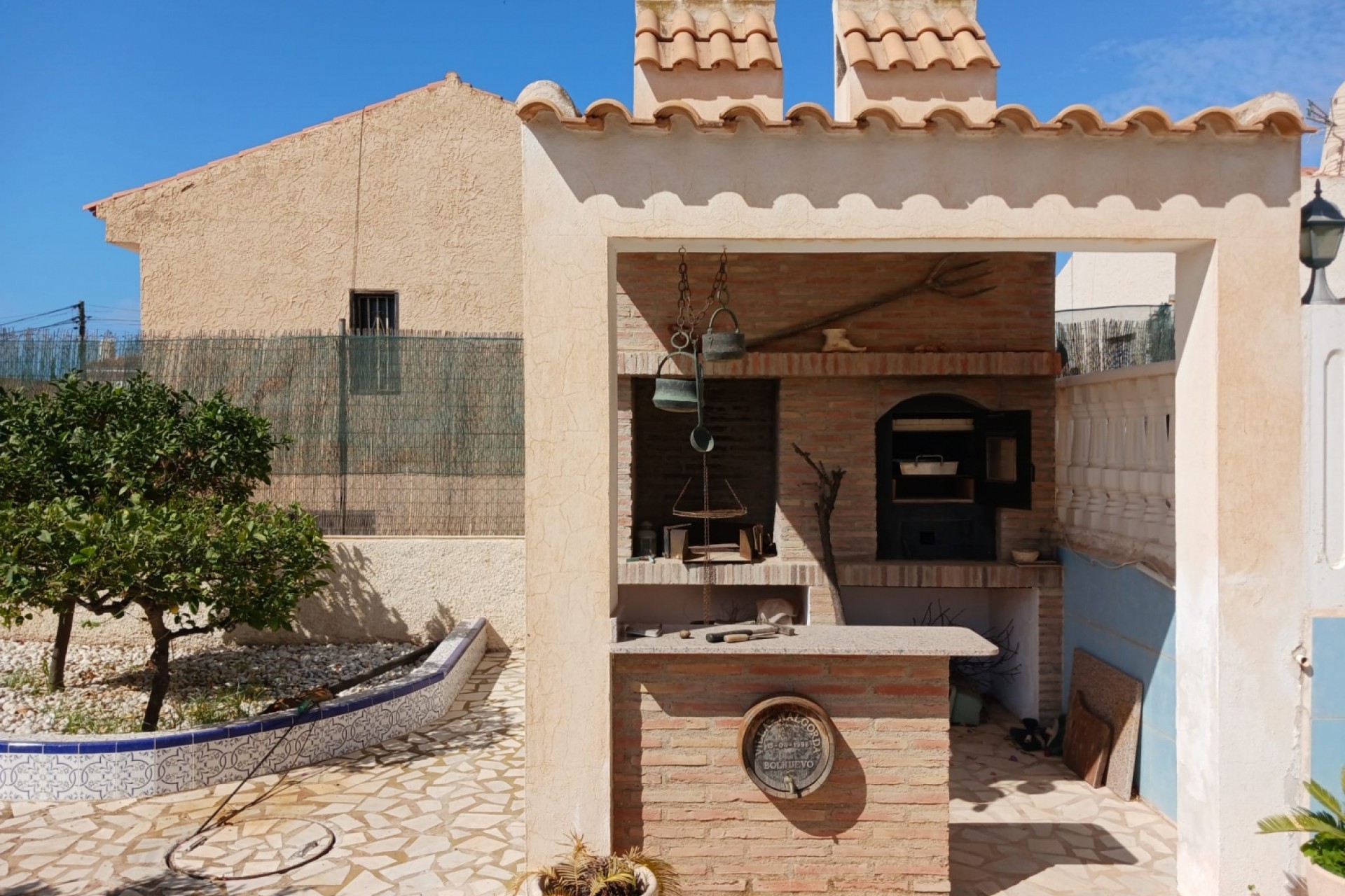 Reventa - Villa -
Bolnuevo - Costa Calida