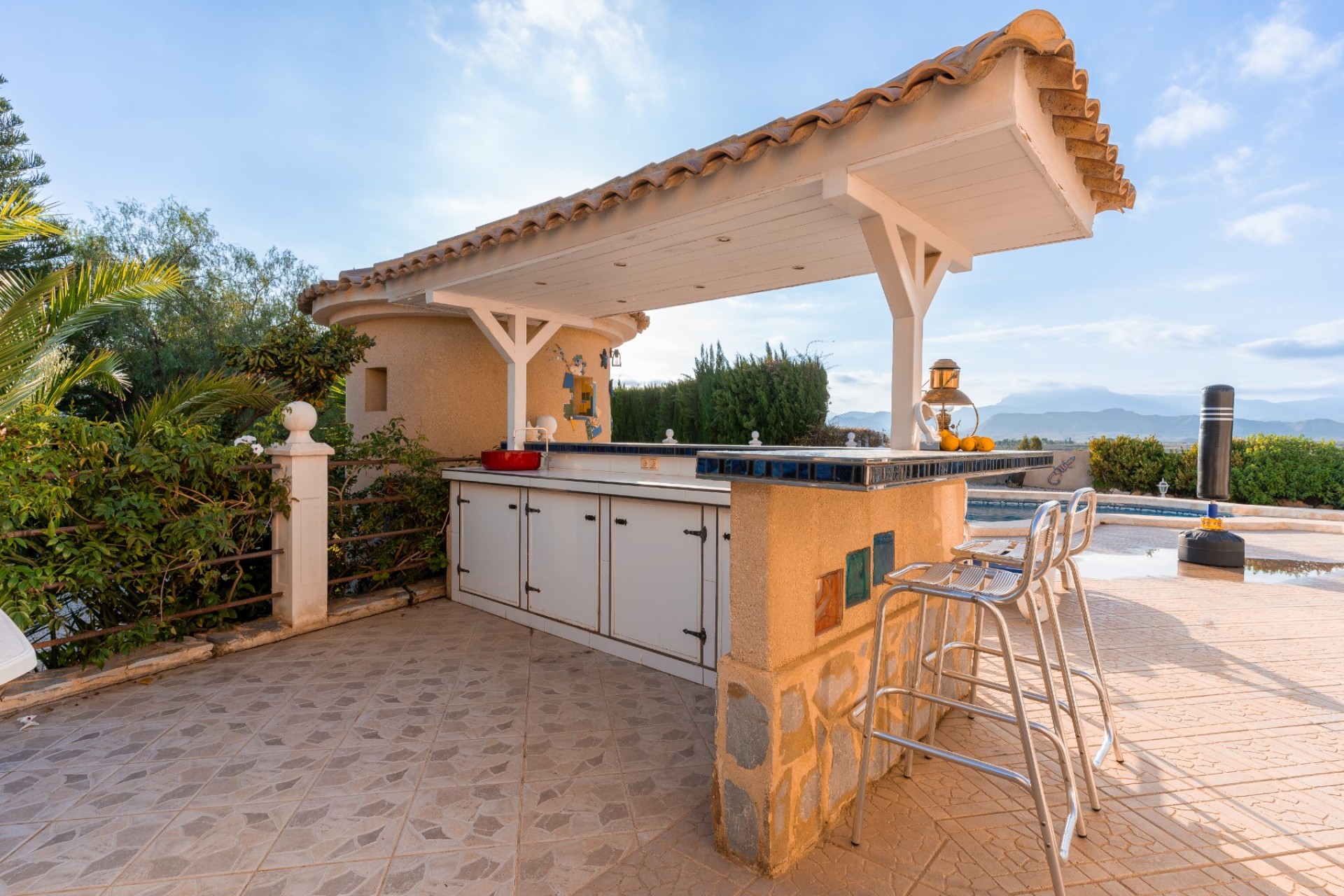 Reventa - Villa -
Busot - Costa Blanca