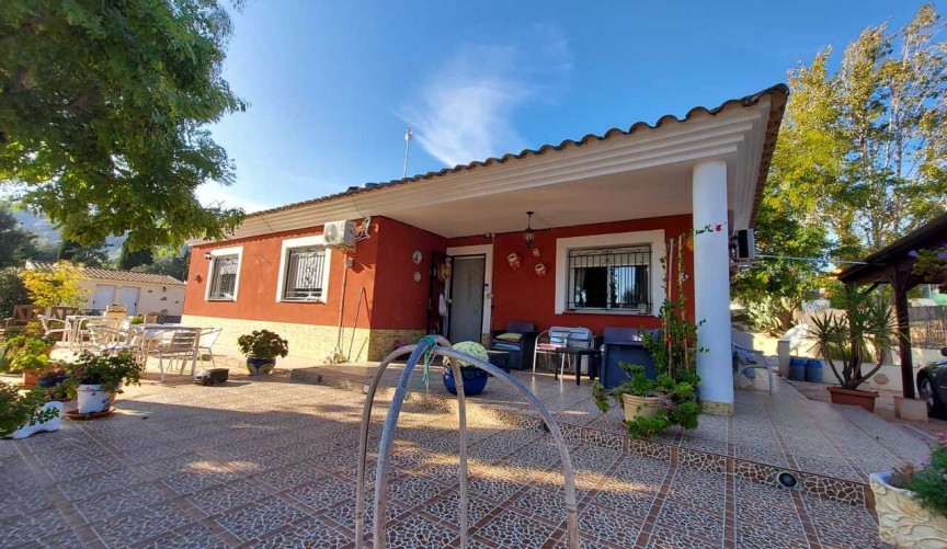 Reventa - Villa -
Calasparra - Inland
