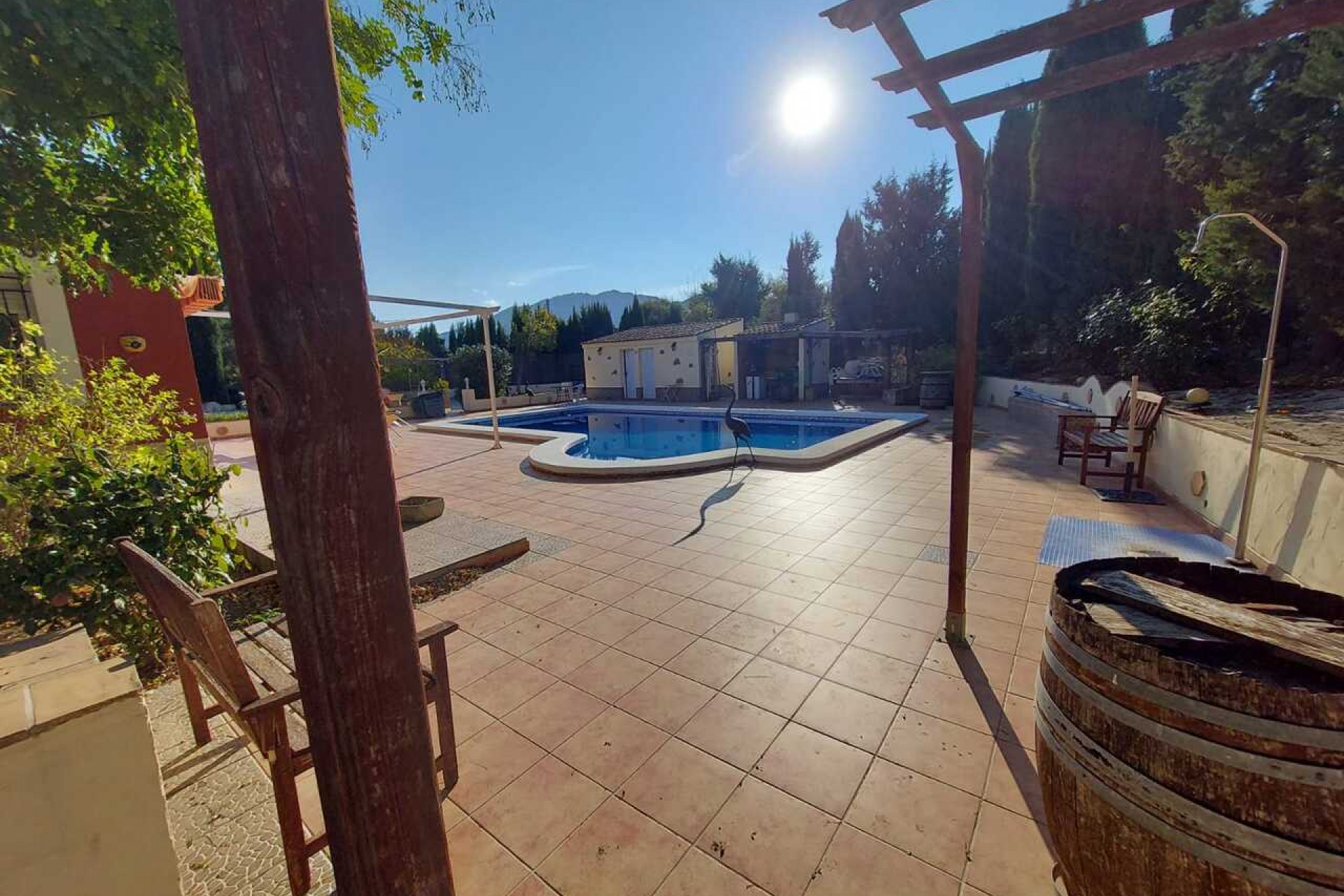 Reventa - Villa -
Calasparra - Inland