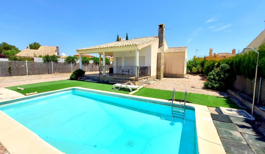 Reventa - Villa -
Calasparra - Inland