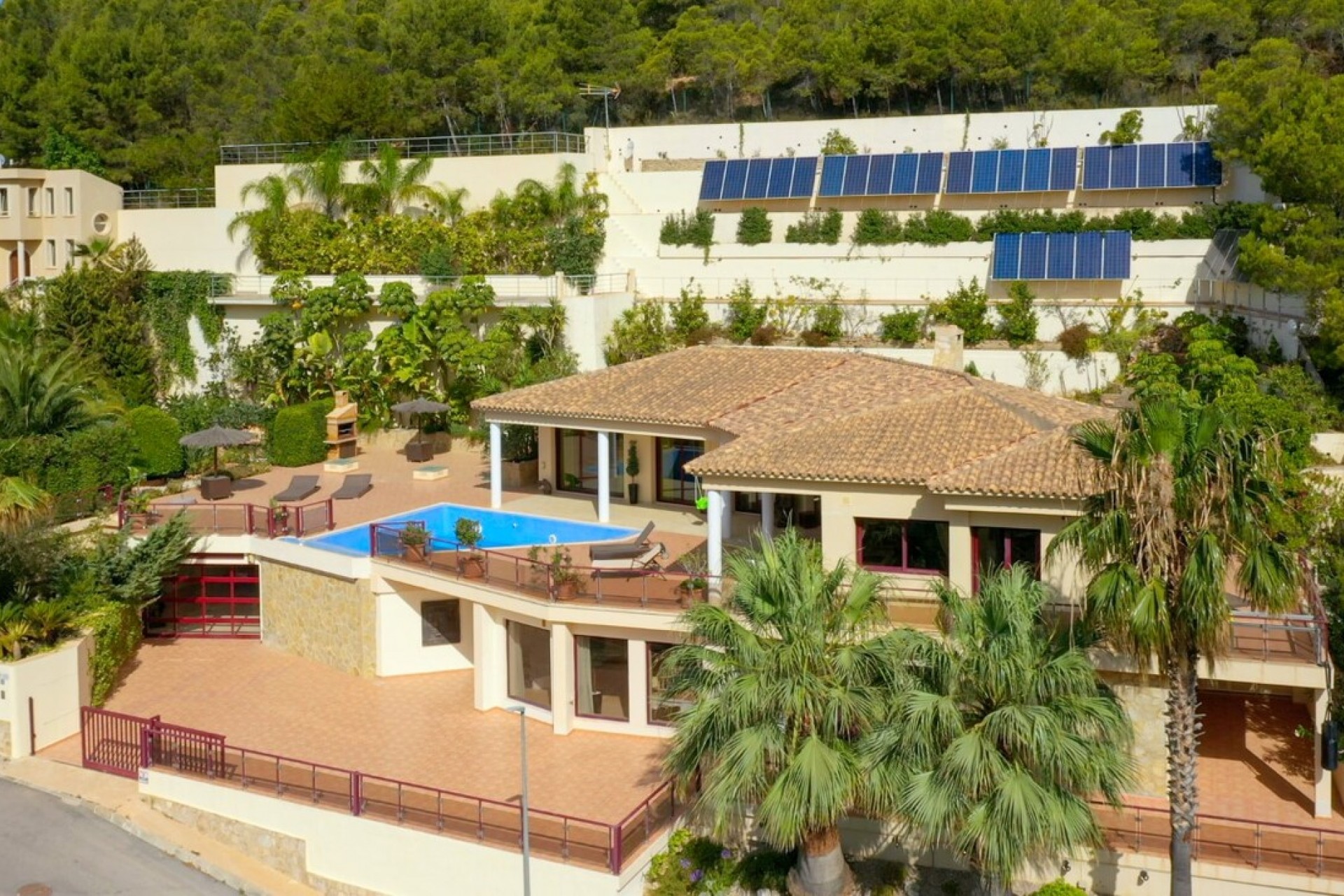 Reventa - Villa -
Callosa D'en Sarria - Costa Blanca