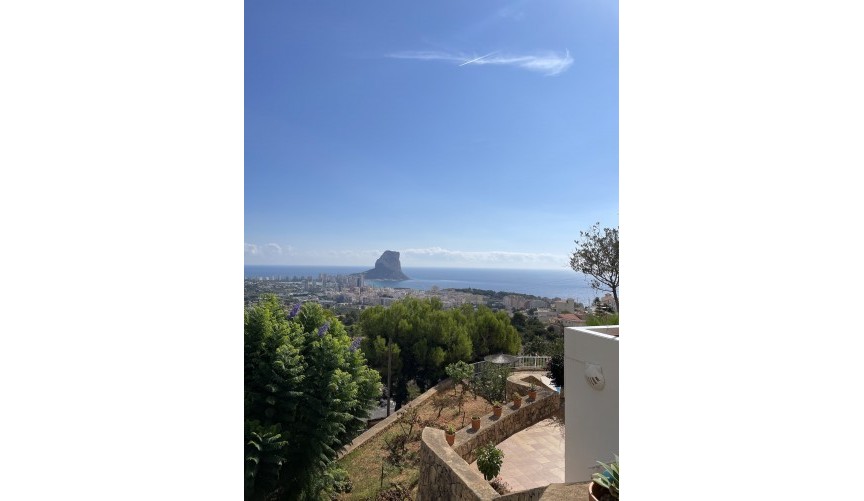 Reventa - Villa -
Calpe - Costa Blanca