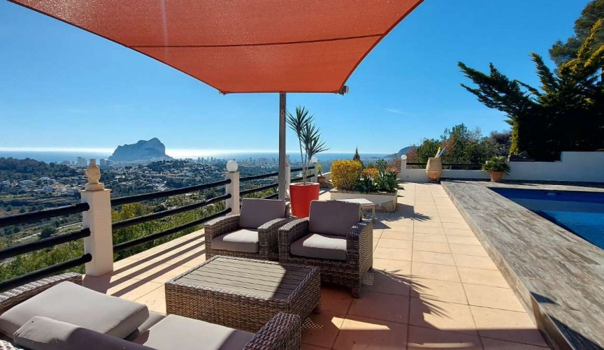 Reventa - Villa -
Calpe - Costa Blanca