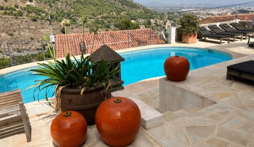 Reventa - Villa -
Calpe - Costa Blanca