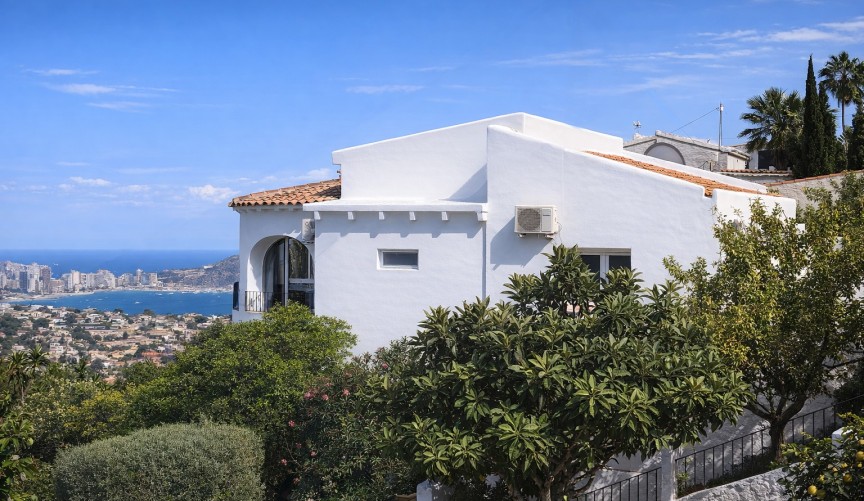 Reventa - Villa -
Calpe - Costa Blanca