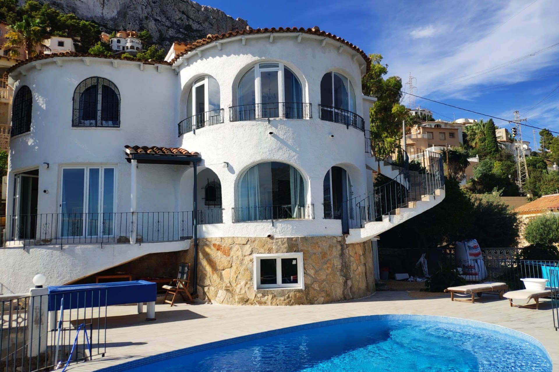 Reventa - Villa -
Calpe - Costa Blanca