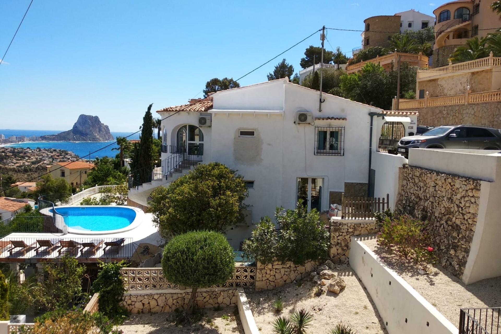 Reventa - Villa -
Calpe - Costa Blanca