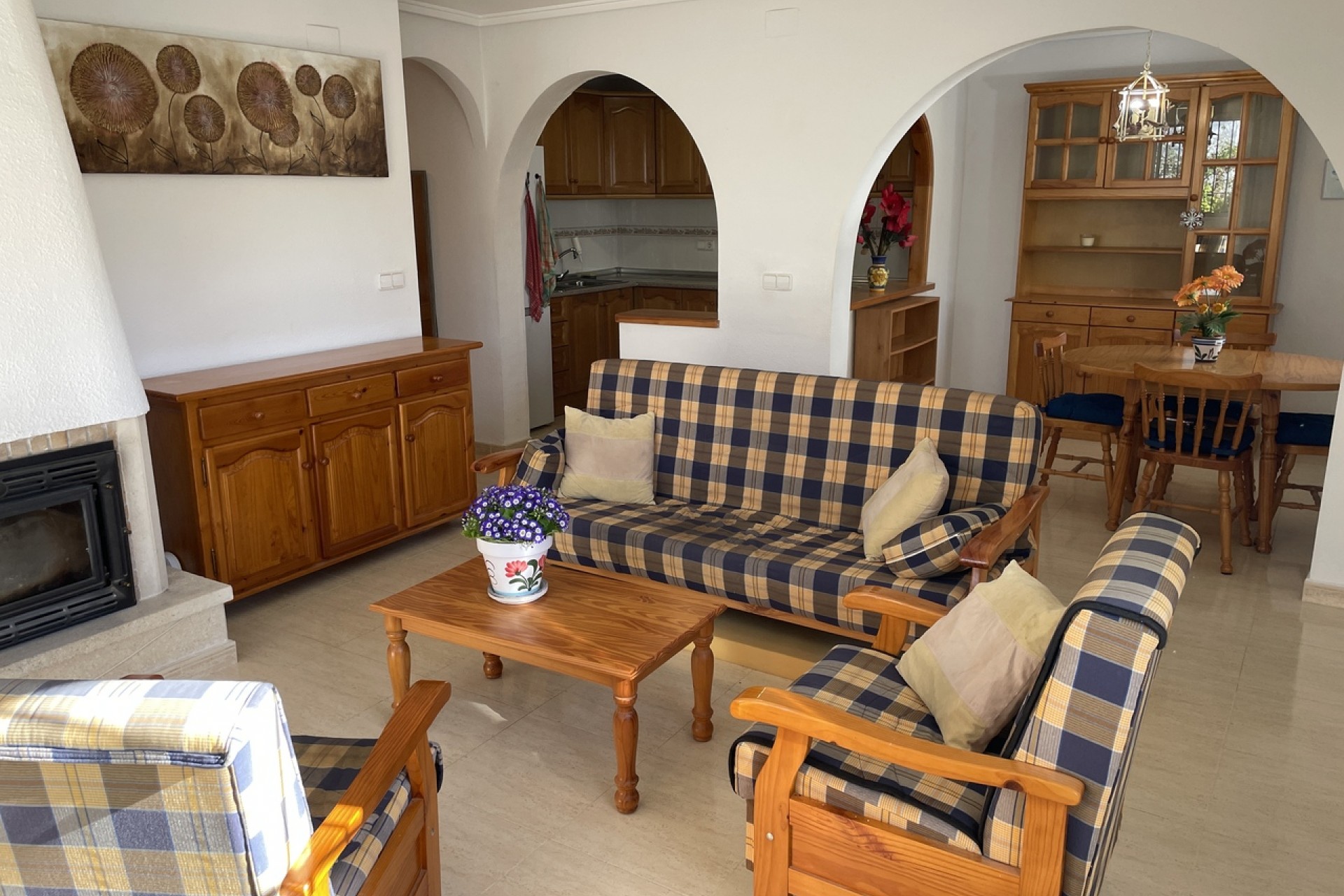 Reventa - Villa -
Camposol - Inland