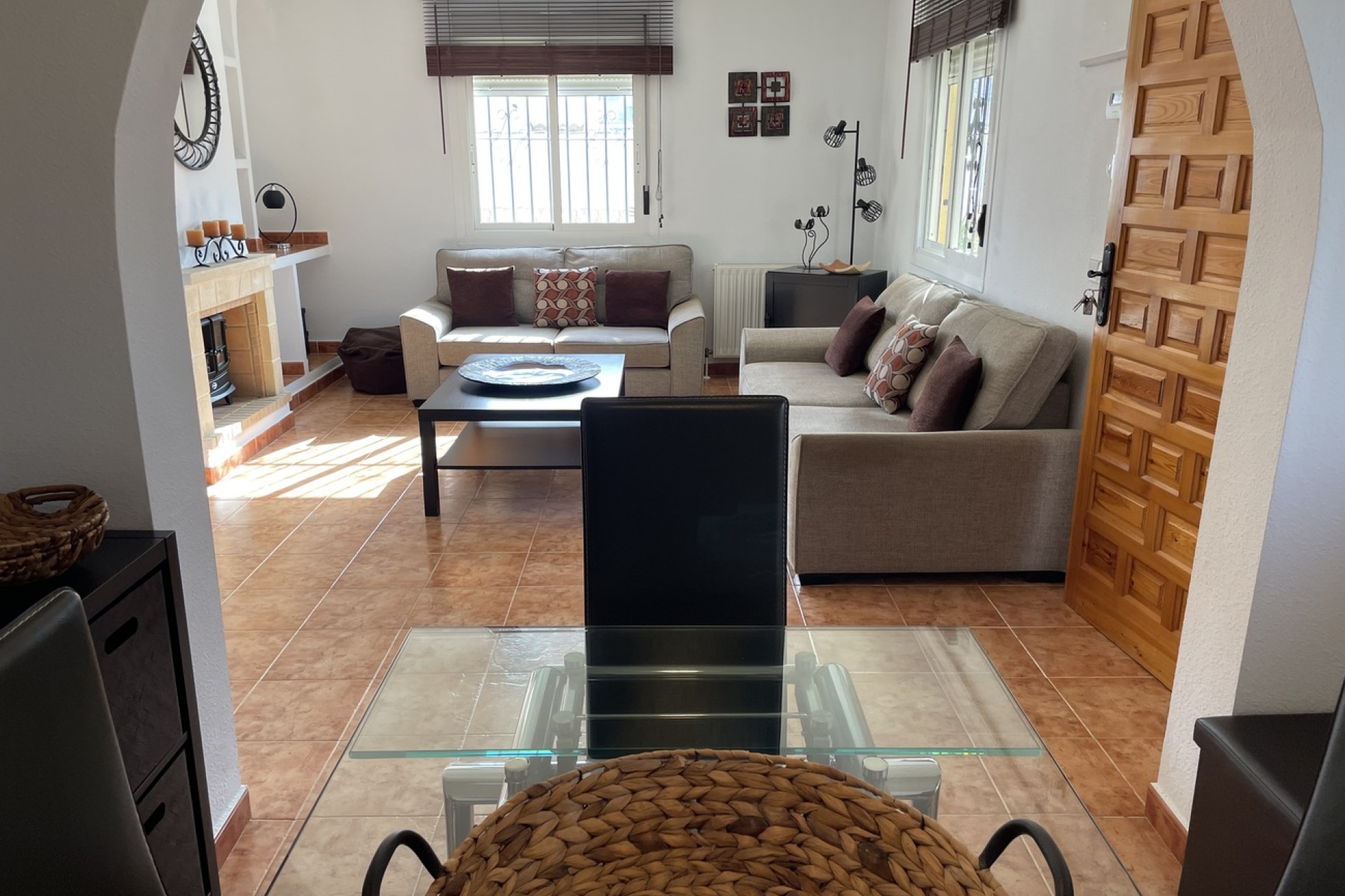 Reventa - Villa -
Camposol - Inland