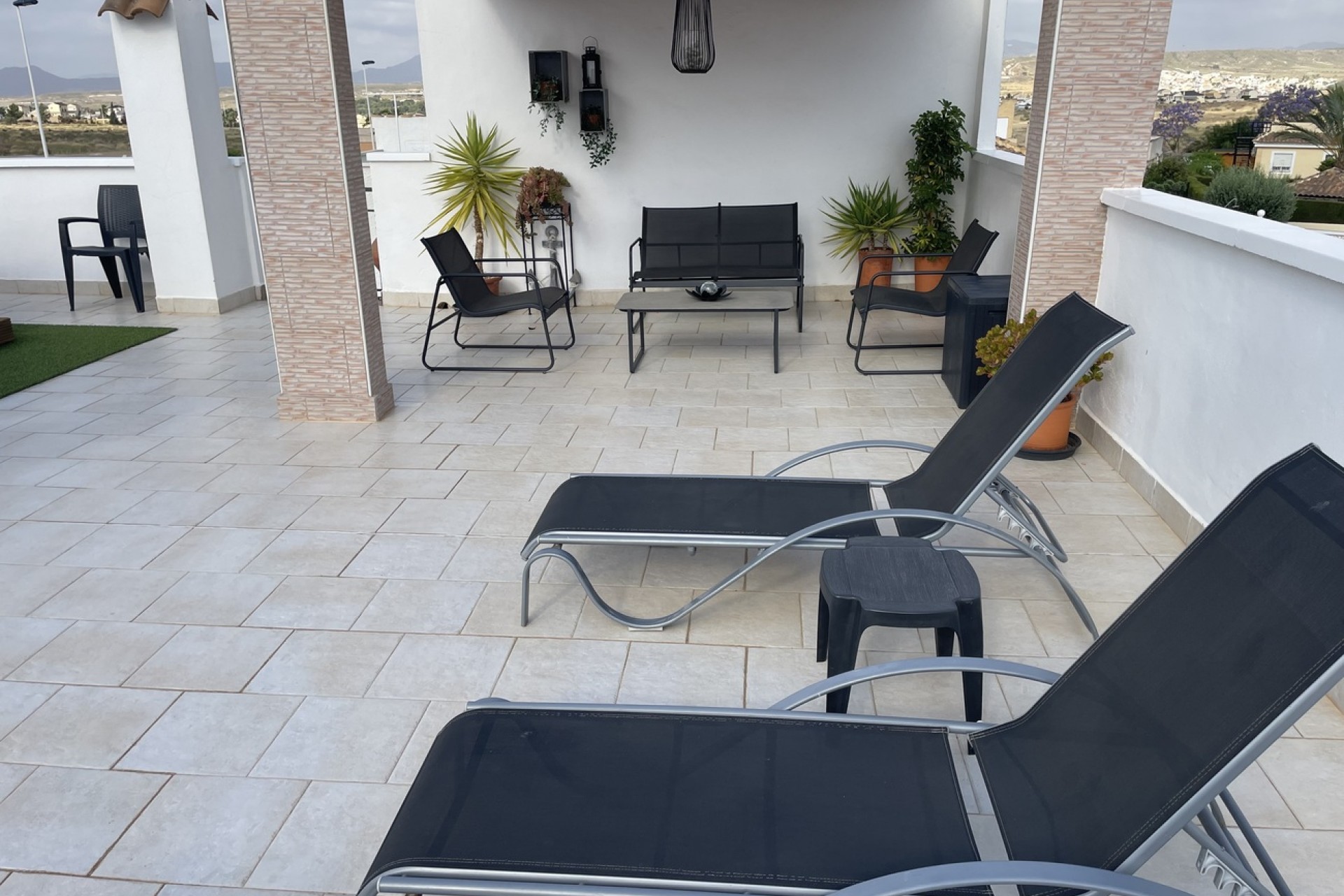 Reventa - Villa -
Camposol - Inland
