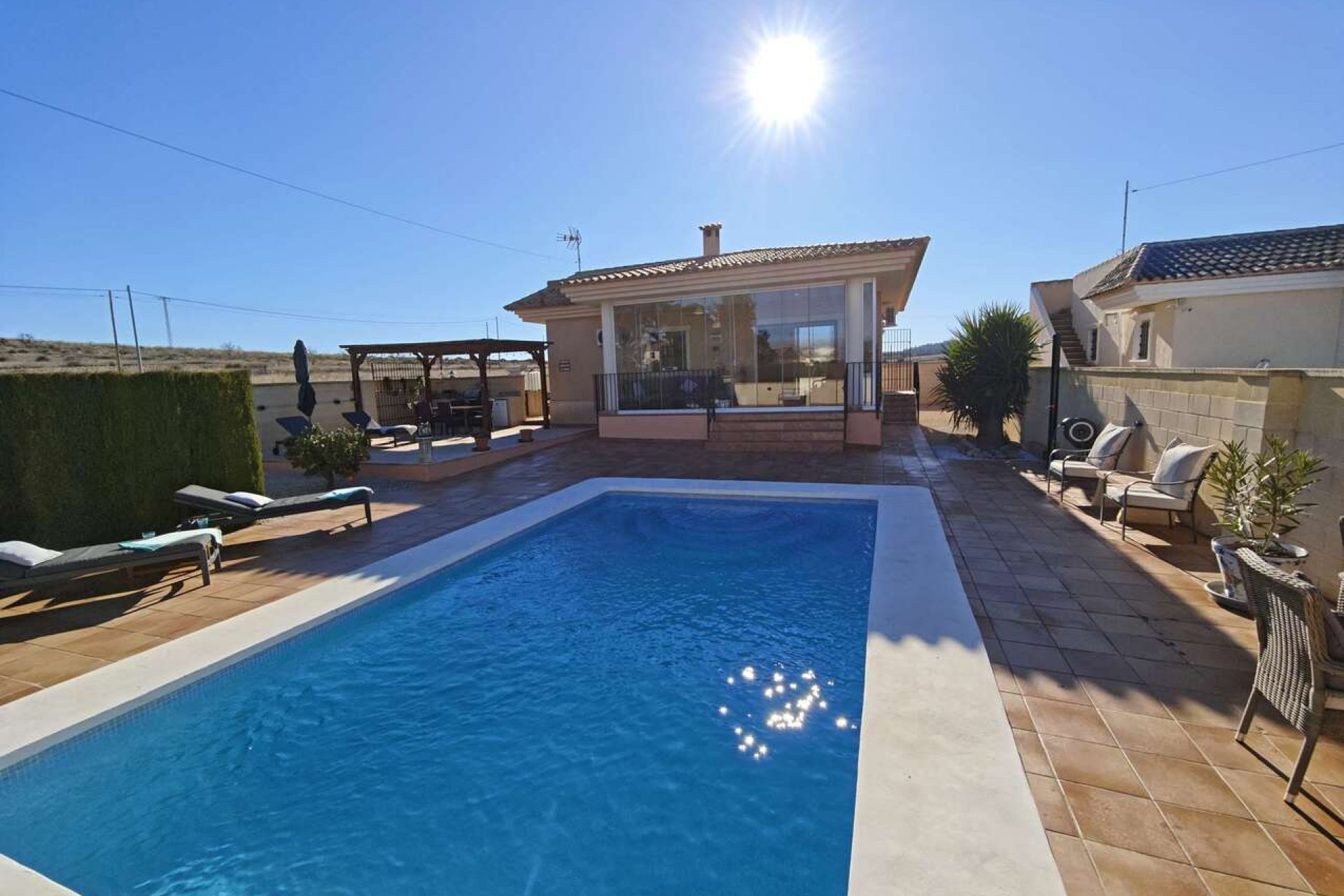 Reventa - Villa -
Canada del Trigo - Inland