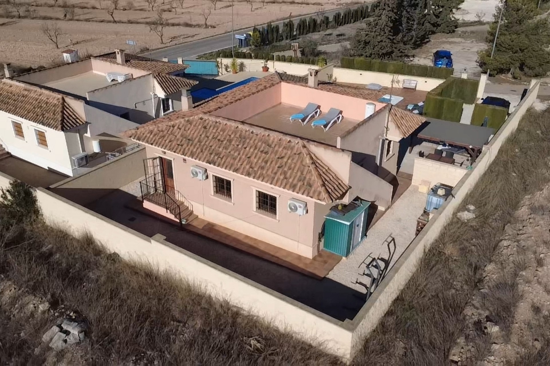 Reventa - Villa -
Canada del Trigo - Inland