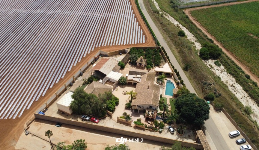 Reventa - Villa -
Cartagena - Costa Calida