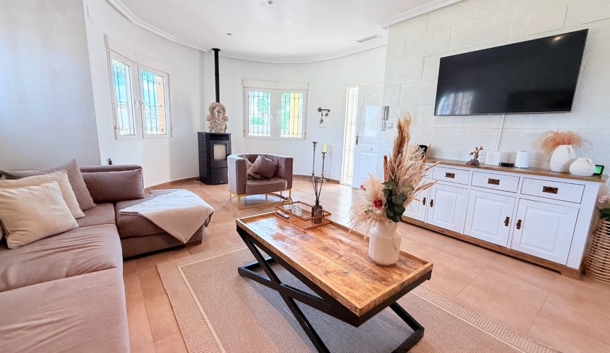 Reventa - Villa -
Catral - Costa Blanca