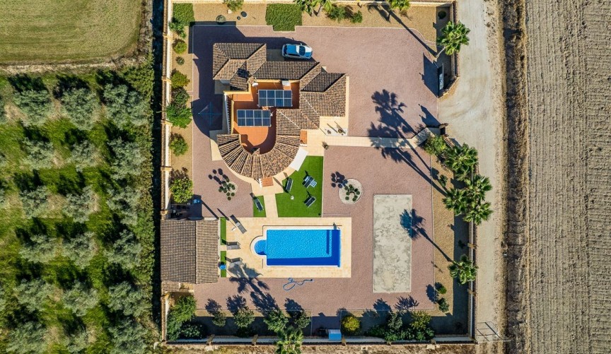 Reventa - Villa -
Catral - Costa Blanca