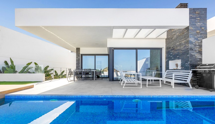 Reventa - Villa -
Ciudad Quesada - Costa Blanca