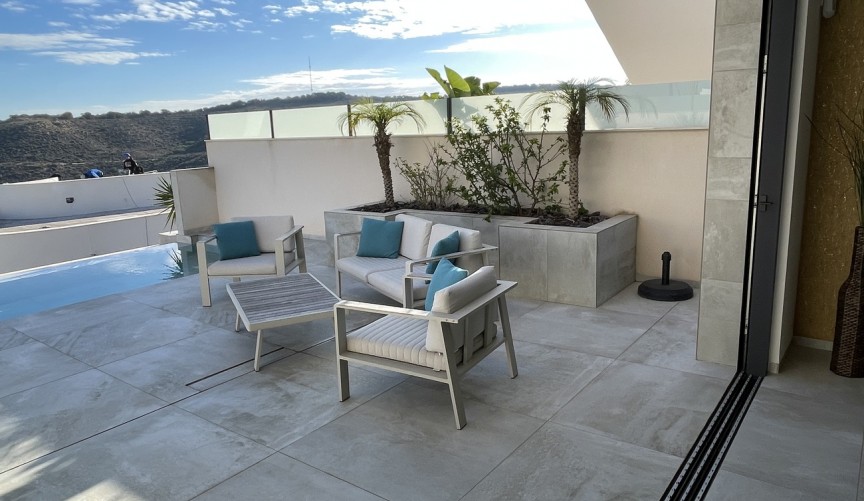 Reventa - Villa -
Ciudad Quesada - Costa Blanca