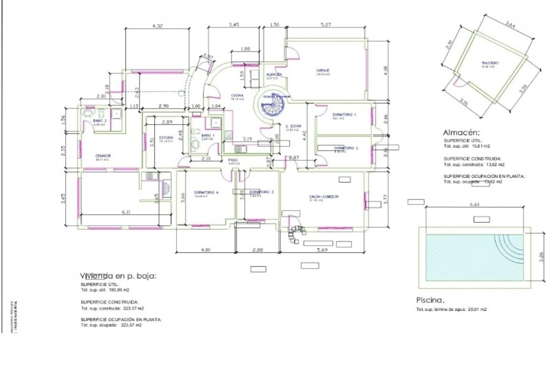 Reventa - Villa -
Ciudad Quesada - Costa Blanca