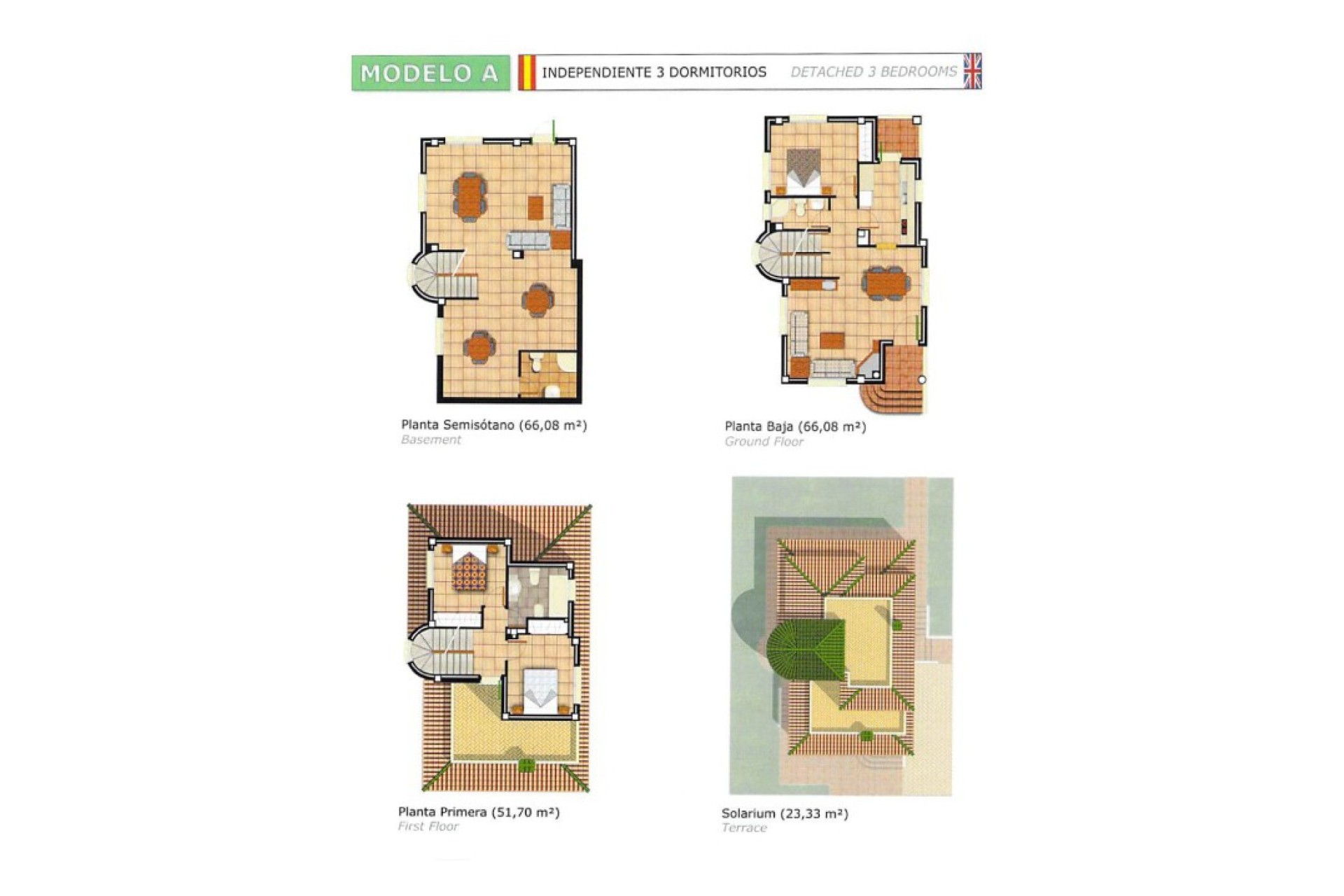 Reventa - Villa -
Ciudad Quesada - Costa Blanca