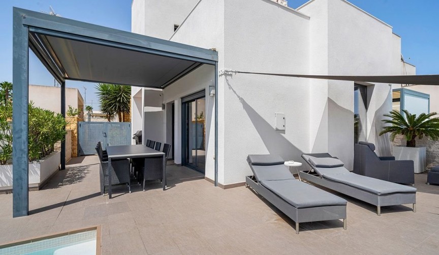 Reventa - Villa -
Ciudad Quesada - Costa Blanca