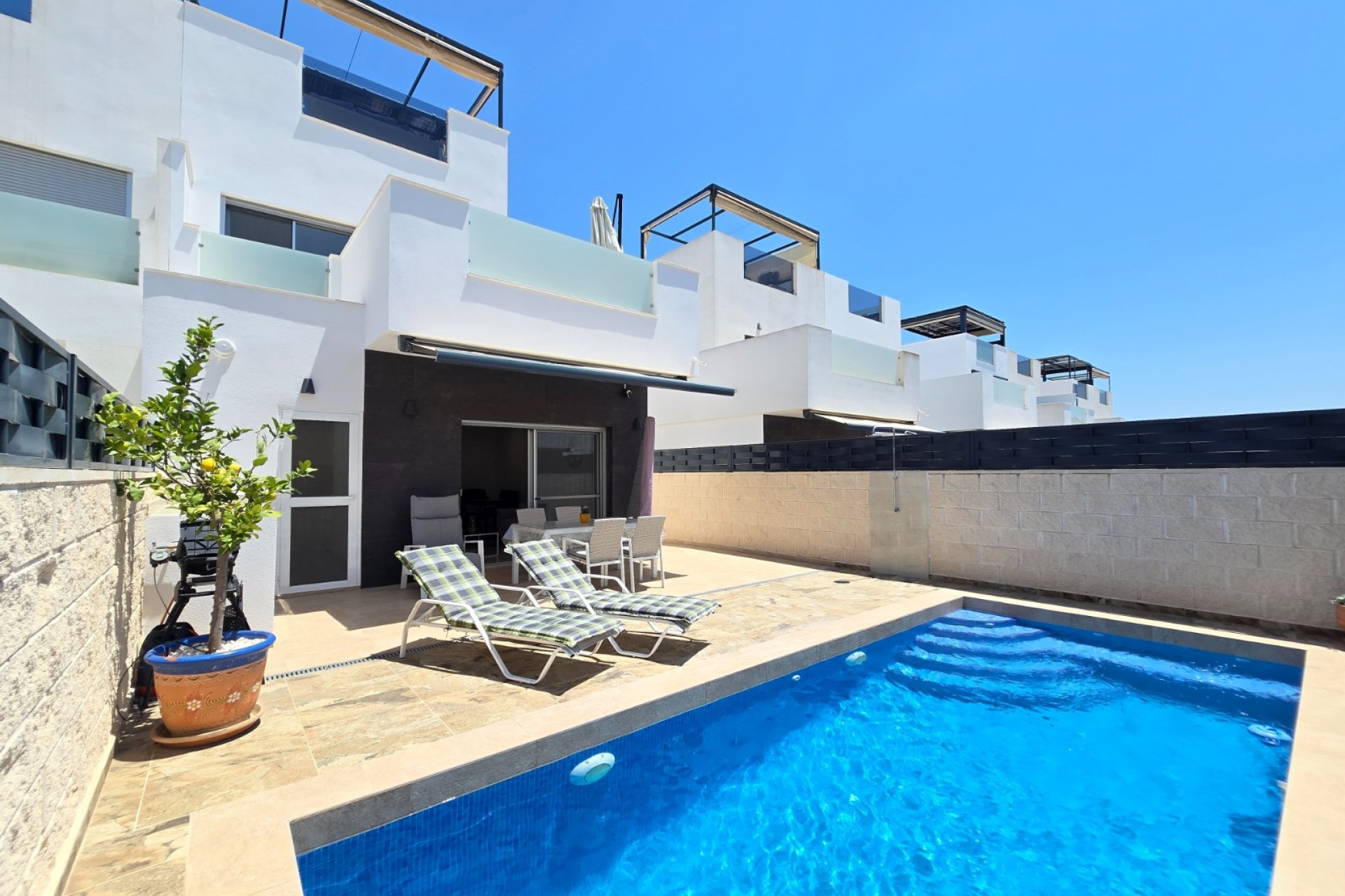Reventa - Villa -
Ciudad Quesada - Costa Blanca
