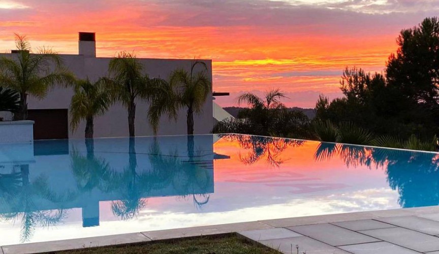 Reventa - Villa -
Dehesa de Campoamor - Costa Blanca