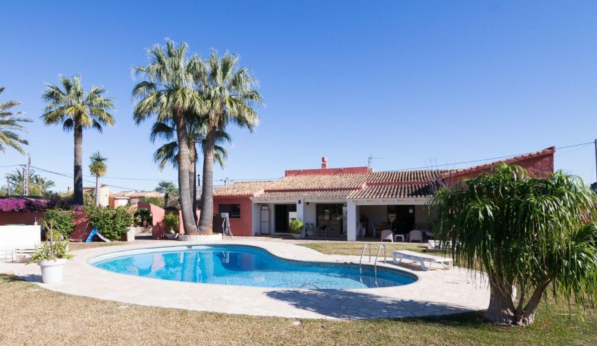Reventa - Villa -
Denia - Costa Blanca