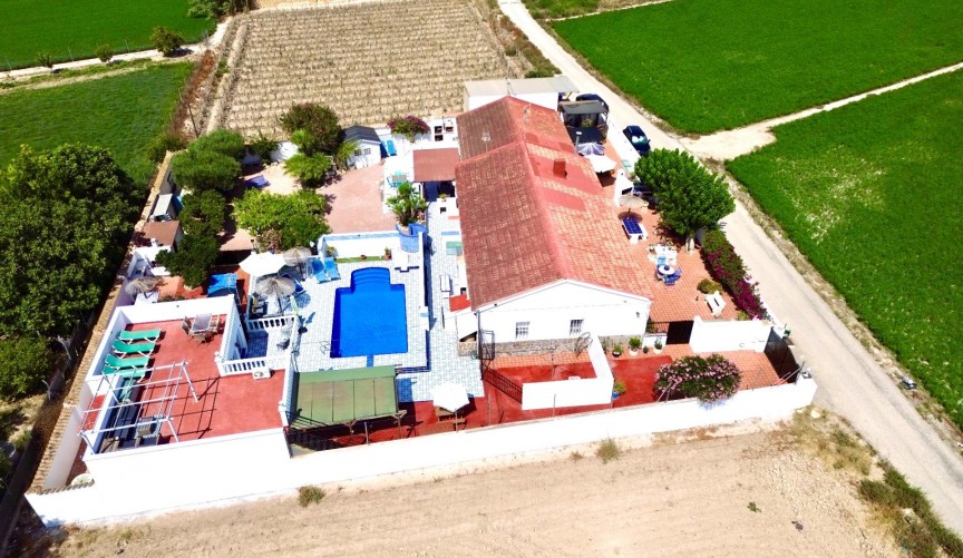 Reventa - Villa -
Dolores - Comunidad Valenciana