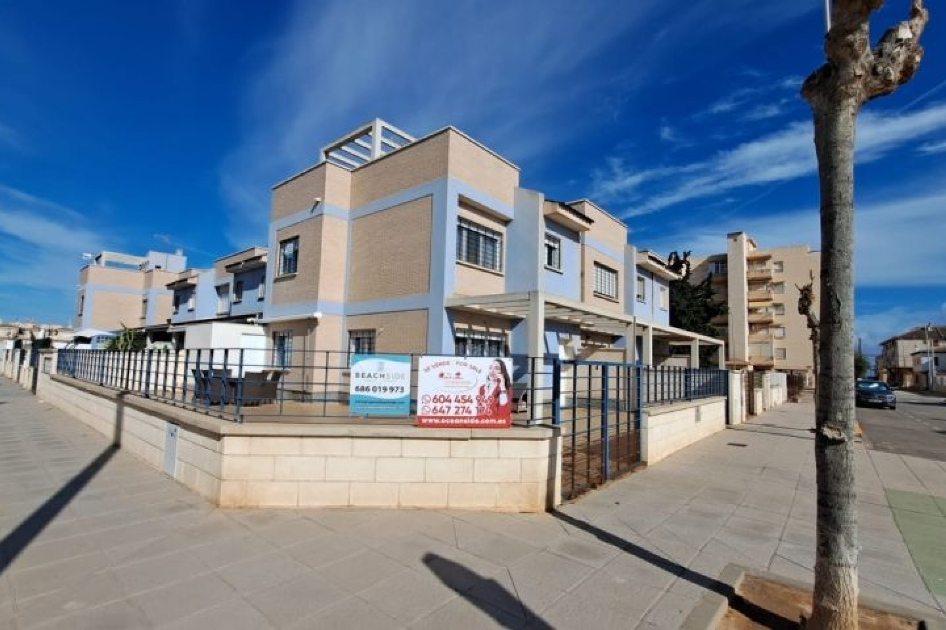 Reventa - Villa -
El Mojon - Costa Blanca