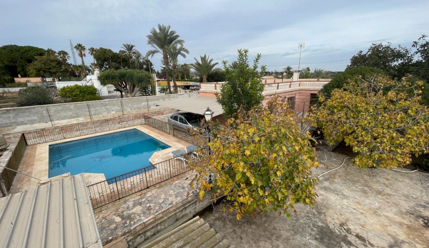 Reventa - Villa -
Elche - Costa Blanca