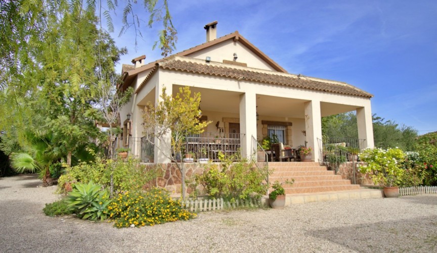 Reventa - Villa -
Elche Pedanías - Valverde