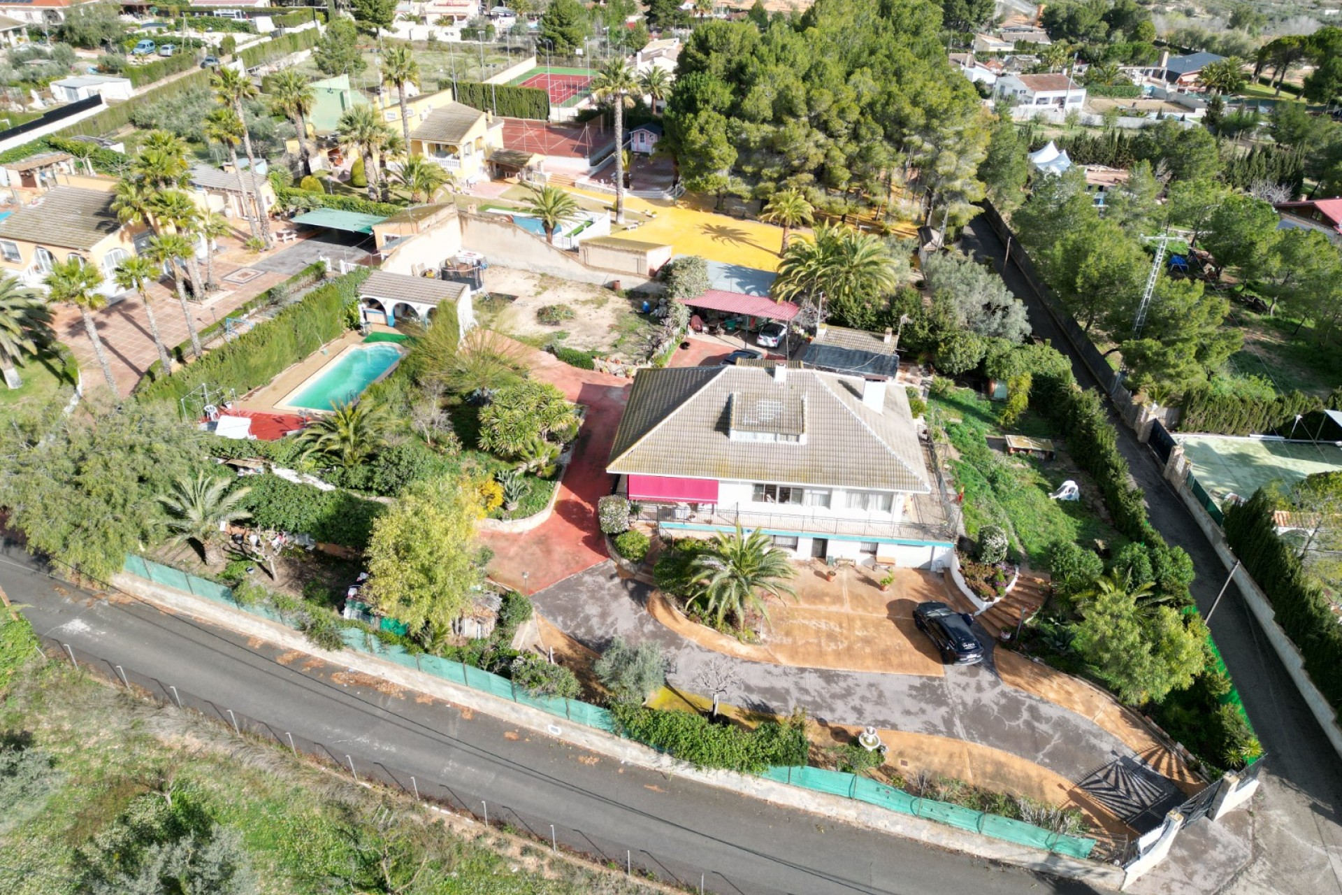 Reventa - Villa -
Elda - Inland