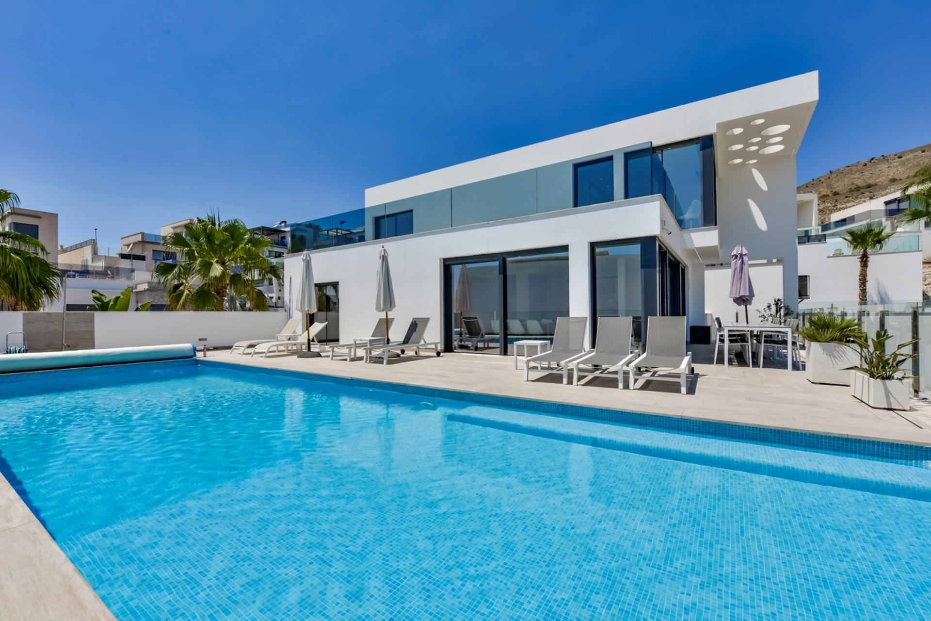 Reventa - Villa -
Finestrat - Balcón De Finestrat