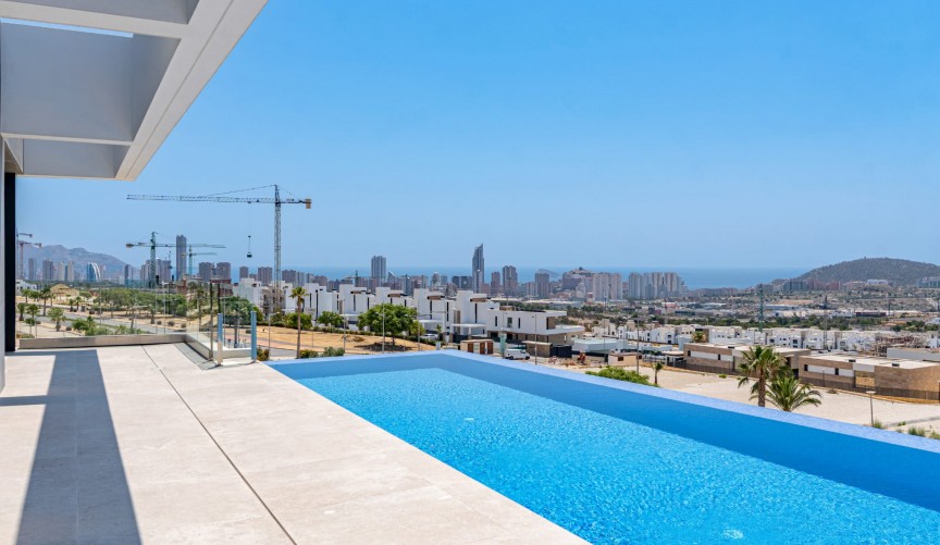 Reventa - Villa -
Finestrat - Costa Blanca