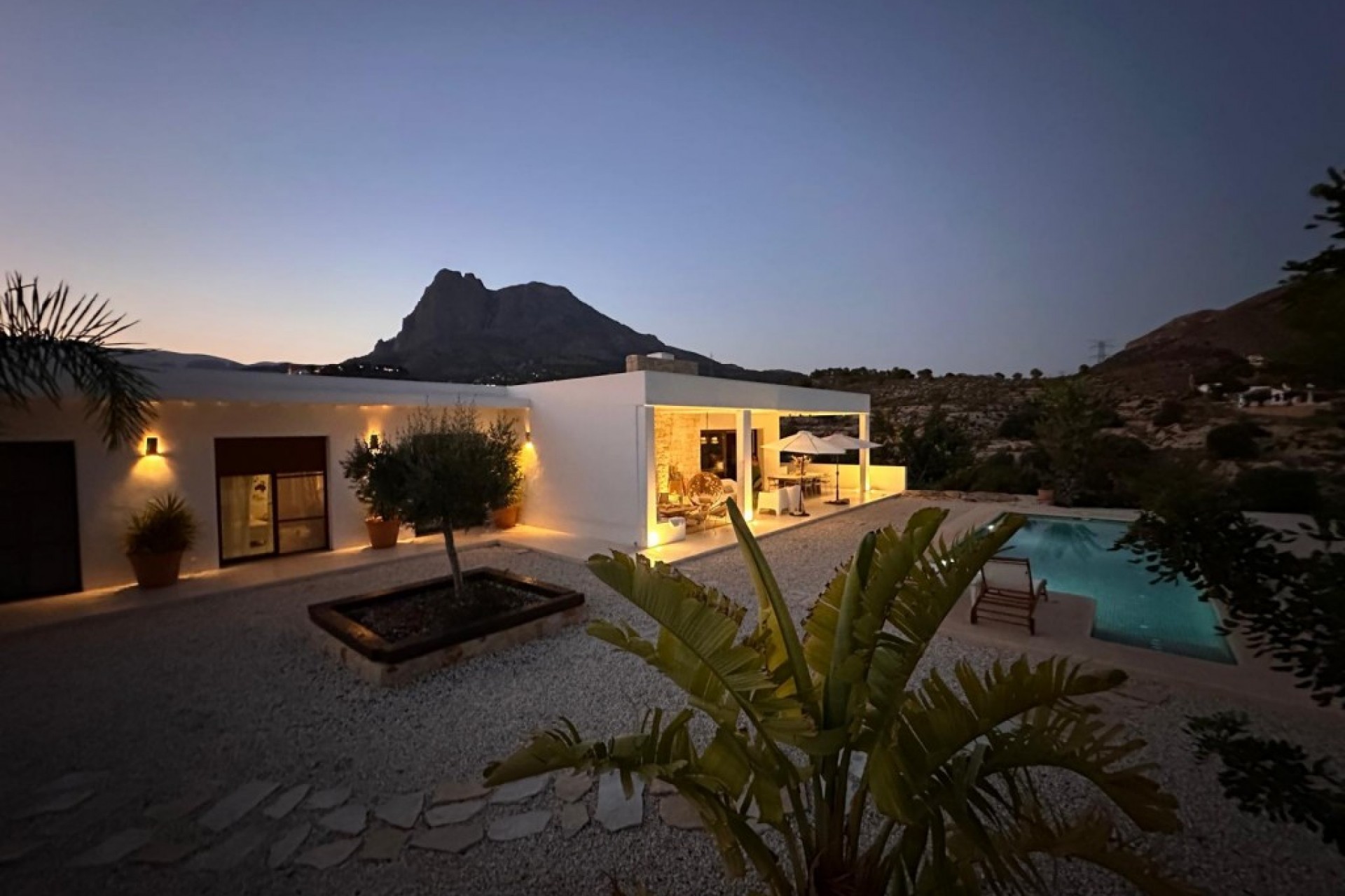 Reventa - Villa -
Finestrat - Costa Blanca