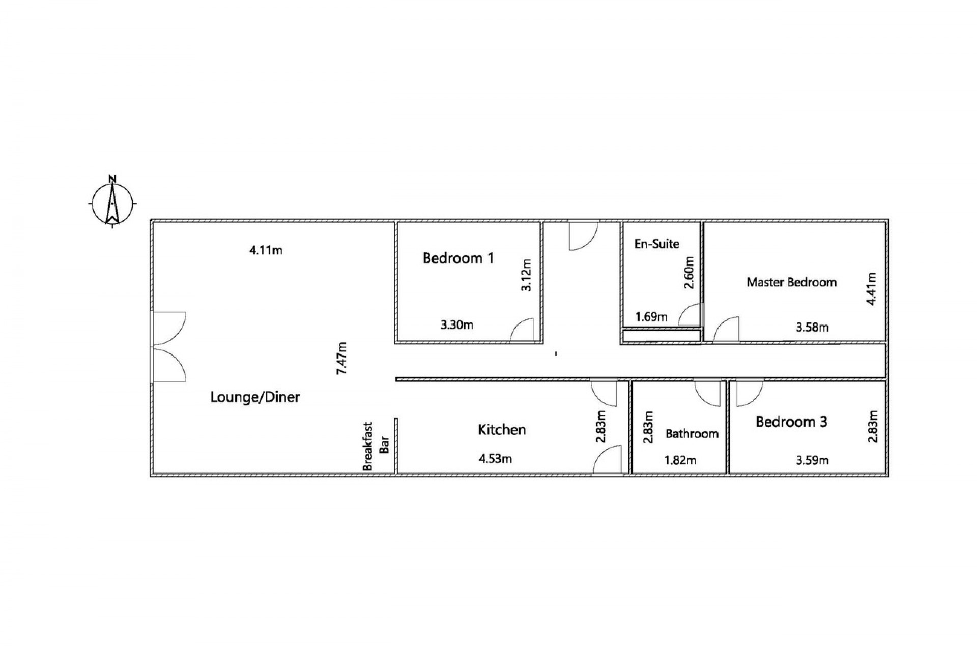 Reventa - Villa -
Fortuna - Inland